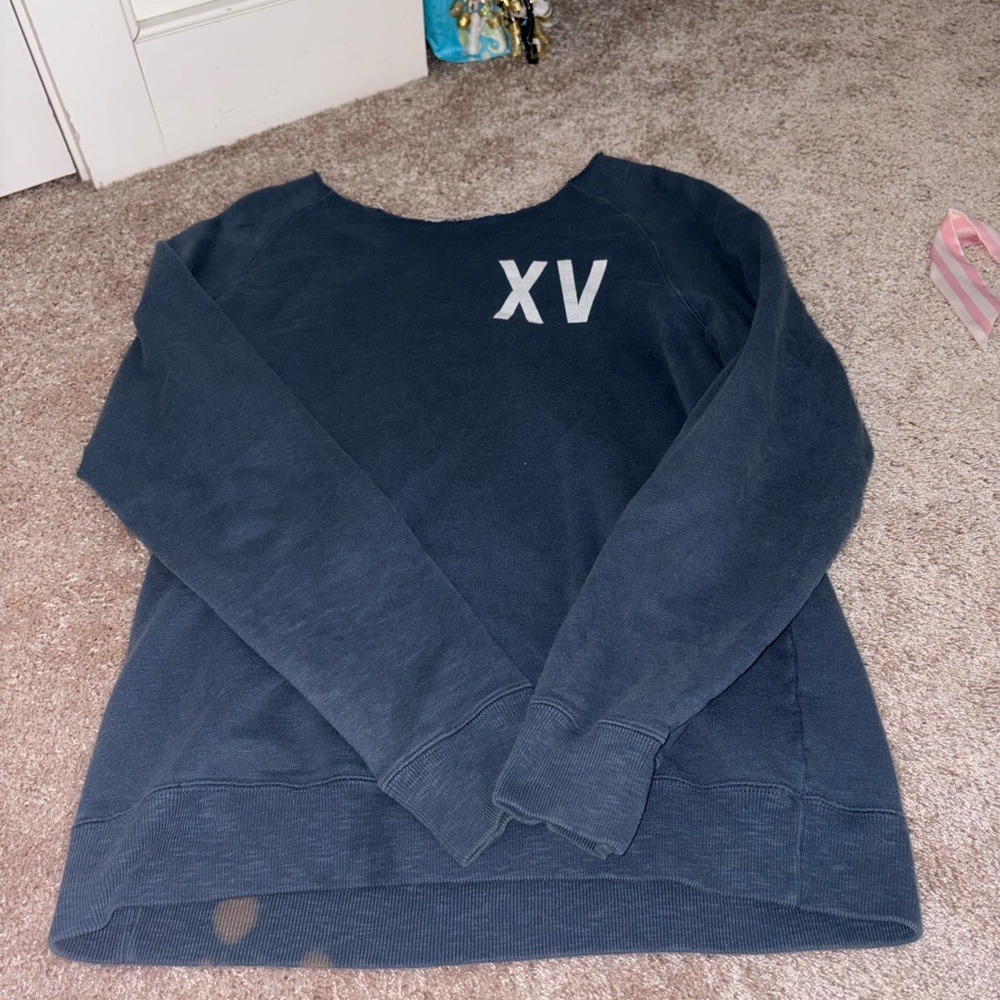 Jack Wills Blue Sweatshirt